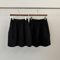 批发hellokay气质毛呢<b class='q'>花苞</b>半身<b class='q'>裙</b>女不过膝中长A字伞<b class='q'>裙</b>秋冬季