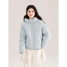 批发实拍新款连帽休闲百搭棉服上衣女冬保暖加绒时尚棉衣<b class='q'>外套</b>