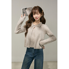 批发实拍韩系慵懒感套装女2025<b class='q'>新款</b>冬镂空针织衫吊带<b class='q'>背心</b>两件套