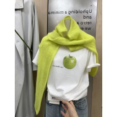 批发都在找这个“青苹果”简约日常休闲调性苹果图案短袖<b class='q'>T</b><b class='q'>恤</b>