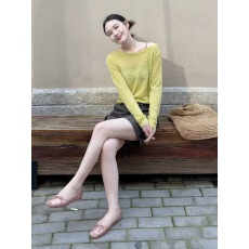 批发长袖t恤女短款2026夏季防晒薄纱上衣宽松正肩罩<b class='q'>衫</b>吊带<b class='q'>空调</b><b class='q'>衫</b>外搭