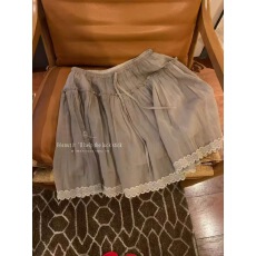 批发夏季休闲显瘦芭蕾风<b class='q'>蕾丝</b>休闲半身裙<b class='q'>短裙</b>子女