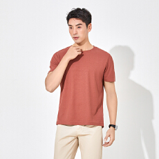 批发夏季男女短袖T恤冰凉排汗华夫格高圆领 夏季<b class='q'>休闲</b> 百搭款批发