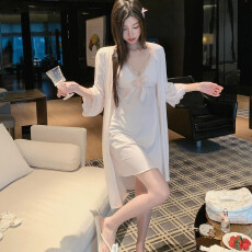 批发吊带睡裙女<b class='q'>夏</b>性感莫代尔冰丝2026年私房情调纯欲风露背小心机睡衣