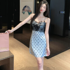 批发吊带睡裙女<b class='q'>夏</b>性感莫代尔冰丝2026年私房情调纯欲风露背小心机睡衣