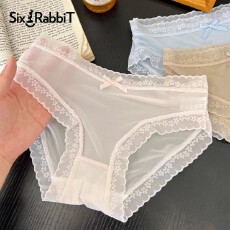 批发女士<b class='q'>内裤</b>女纯棉全棉裆抗菌中腰无痕少女生透气夏季大码<b class='q'>三角</b>短裤头