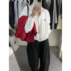 批发<b class='q'>韩版</b>设计感慵懒风极简短外套女下摆抽绳拉链松弛感防晒衣