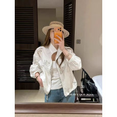 批发时尚立领镂空刺绣防晒短外套<b class='q'>女</b>2026夏季新款百搭显瘦气质<b class='q'>夹克</b>上衣