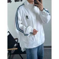 批发早春新款美式复古高级感棒球服<b class='q'>女</b>宽松休闲外套<b class='q'>夹克</b>上衣