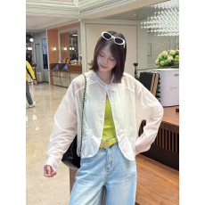 批发韩系褶皱薄款防晒衣外套女2026夏季新款宽松百搭休闲显瘦短款上衣