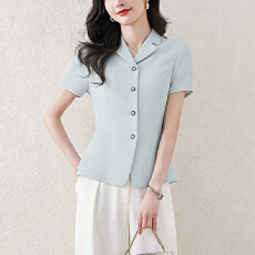 批发实拍t恤真丝上衣洋气大码中<b class='q'>老年</b>女装新款时尚纯色小衫雪纺衬衫