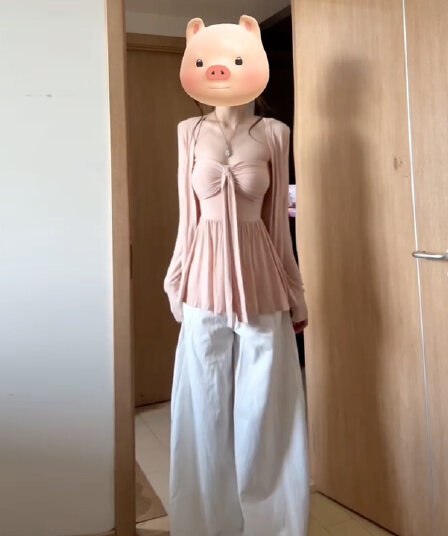 품격 부드러운 얇은 스타일 슬림해 보이는 자외선 차단 오픈 가디건 튜브탑 맨위 두 조각 여성 세트 여름 새로운 한 부서 순수한 욕망 세트