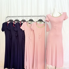 批发实拍----EIA一尧心动一刻韩系<b class='q'>连衣裙</b>女夏温柔少女气质假两件长裙