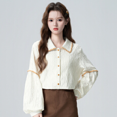 批发春秋搭配一整套装复古港风气质减龄显瘦衬衫马甲阔腿裤三件套