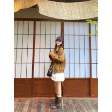 批发复古麂皮绒<b class='q'>外套</b>女秋季新款美式宽松休闲百搭盐系翻领<b class='q'>夹克</b>上衣