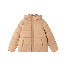 实拍袖子可拆卸羽绒棉服宽松韩版2025新款外套女冬季棉衣现货款