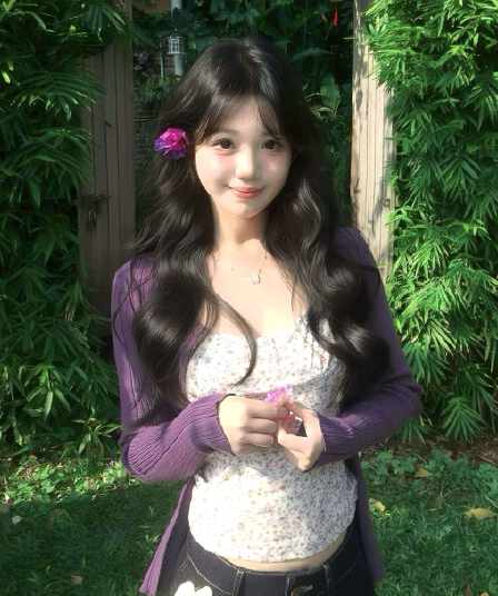 핫걸 섹시함 바람 몸매 가꾸기 여성 가을 꽃무늬 슬립 순수한 욕망 품격 조끼 패션 핫걸 순수한 욕망 쇼트 스타일 맨위