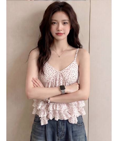 주간 실크 원단 네리 명중 가져 가라. 레이스 캐미솔 외출용 핫걸 허리 수축 한 마디 케이크 짧은 치마 맨위