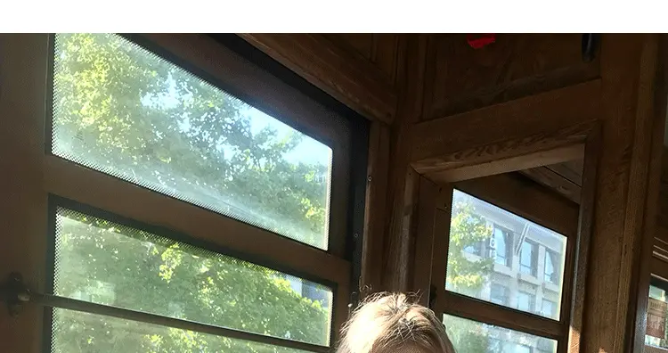 양털 스웨이드 자수 양면 코트 상세 이미지 4