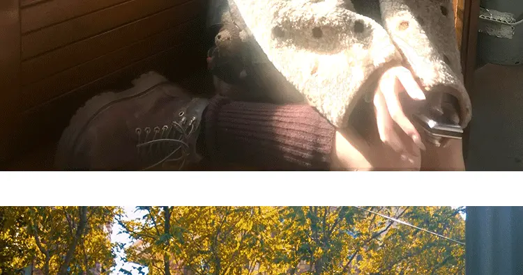 양털 스웨이드 자수 양면 코트 상세 이미지 6
