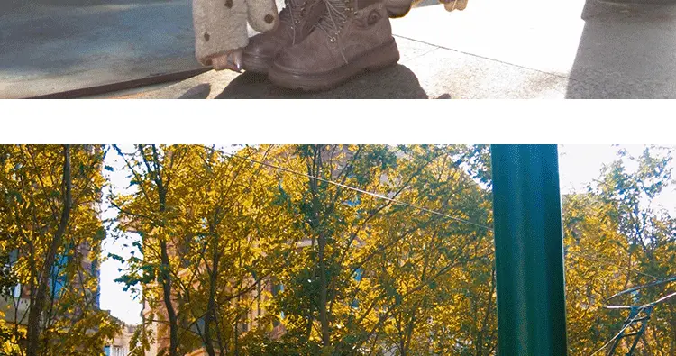양털 스웨이드 자수 양면 코트 상세 이미지 9