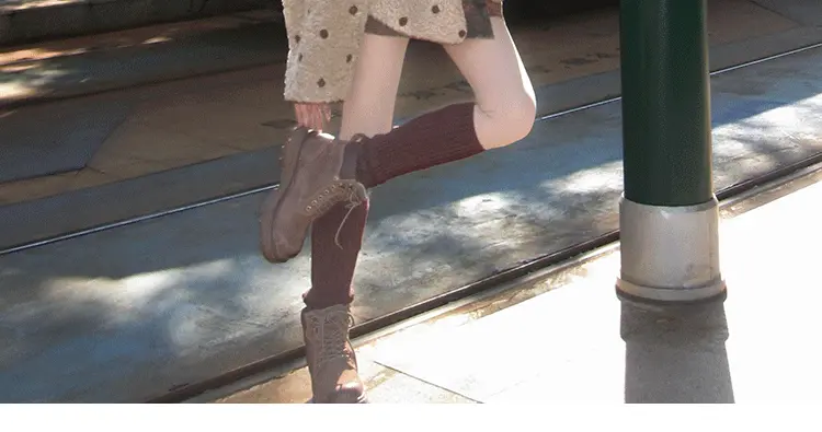 양털 스웨이드 자수 양면 코트 상세 이미지 11