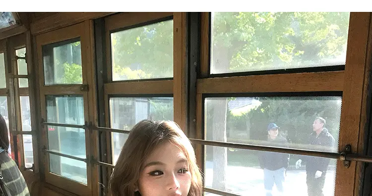 양털 스웨이드 자수 양면 코트 상세 이미지 12