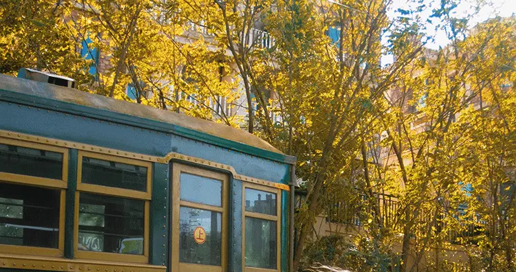 양털 스웨이드 자수 양면 코트 상세 이미지 15