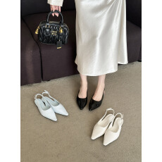 批发2026春季新款尖头平底气质<b class='q'>显瘦</b>法式时尚性感美绝女网红单鞋