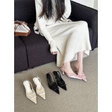 2026春季新款尖头细跟高跟气质显瘦法式时尚性感美绝女网红单鞋