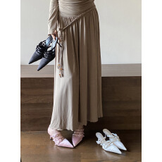 批发2026<b class='q'>春</b>季新款尖头细跟高跟气质显瘦法式时尚性感美绝女网红包头拖