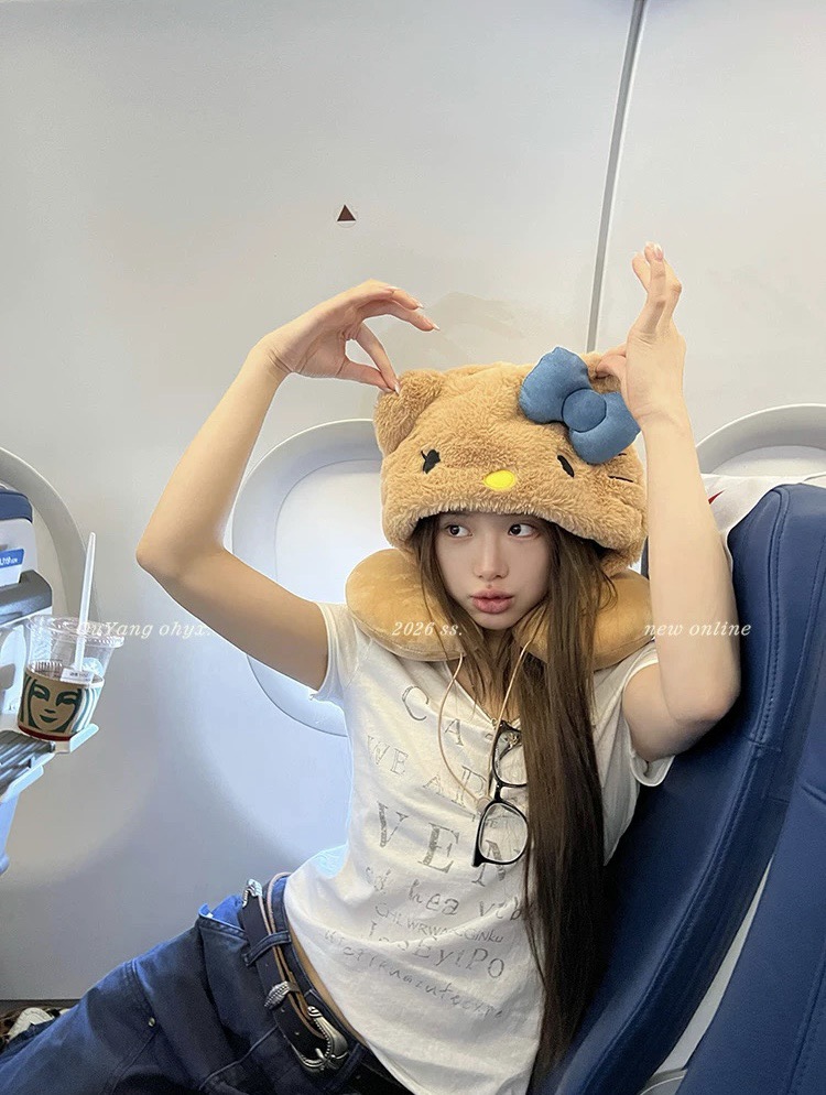 지구 Ouyang london 엽서 뒤에 또한 잘 생긴 얇은 부드러운 마이크로 ~을 통해 눈꽃 질감 라운드 넥 반팔 티셔츠