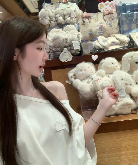 화이트 워터 여성 소녀 나비 매듭 보트넥 순면 가을 어깨 티셔츠 여성 여름 루즈핏 한 부서 나비 자수 맨위