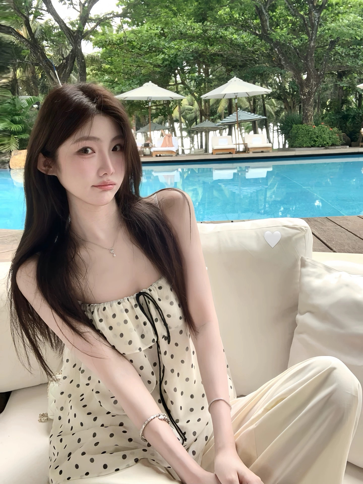 화이트 워터 여성 부드러운 리플 깨진 Pleat 패치워크 프릴 슬립 시폰 셔츠 여성 여름 루즈핏 도루 가을 슬림해 보이는 작은 셔츠