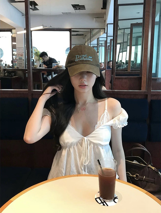 sheepland 시실리 첫사랑 주간 실크 아마 페이크 레이어드 레이스 작은 날다 소매 작은 셔츠 맨위 여성 인형 셔츠