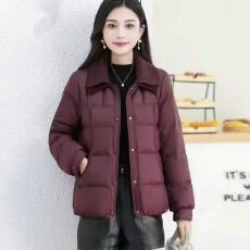 批发时尚洋气短款<b class='q'>棉衣</b>棉服外套冬季新款时尚保暖