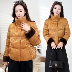 批发中式短款国风冬季<b class='q'>羽绒服</b>2025新款气质保暖<b class='q'>羽绒服</b>