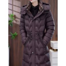 批发三防免洗蓄热绒棉服2025冬季新款时尚气质减龄显瘦保暖棉衣外套