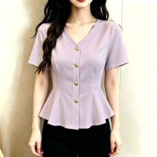批发2026新款女装宽松显瘦上衣百搭气质洋气减龄遮肉爆款时尚<b class='q'>打底衫</b>