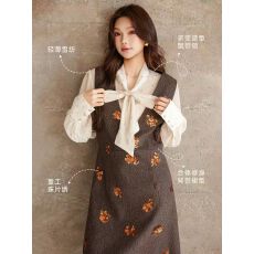 批发2026法式衬衫小香风上衣蝴蝶结衬衣富家千金穿搭高级感内搭