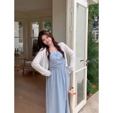 批发微<b class='q'>胖</b><b class='q'>大码</b>吊带连衣裙女新款<b class='q'>胖</b><b class='q'>mm</b><b class='q'>海边</b>沙滩度假仙女长裙子