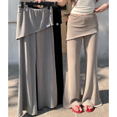 批发2026早春新品个性百搭<b class='q'>时尚</b>休闲裤女高腰显瘦直筒裤女时髦潮流<b class='q'>女裤</b>