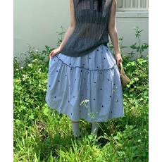 批发2026夏季日系简约森系宽松复古小个子显瘦<b class='q'>百搭</b>棉麻中长半身裙