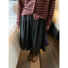 批发花生家秋冬毛呢韩版宽松显瘦<b class='q'>百搭</b>休闲半身裙女
