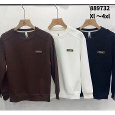 批发新款秋<b class='q'>冬</b>季长袖卫衣潮流男士上衣