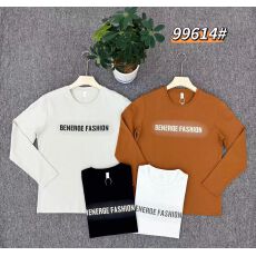 批发秋季新款长袖恤棉质潮流时尚打底薄款长袖衣