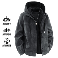 批发2025新款<b class='q'>秋</b>冬季皮衣外套男士潮流百搭皮夹克男外穿日系潮牌