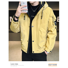 批发保暖工装<b class='q'>羽绒服</b><b class='q'>男</b>士冬季2025新款户外白鸭绒加厚休闲外套