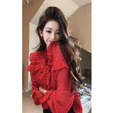 批发高级感休闲百搭时尚衬衫