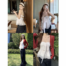 批发时尚<b class='q'>百搭</b>休闲慵懒修身显瘦吊带背心